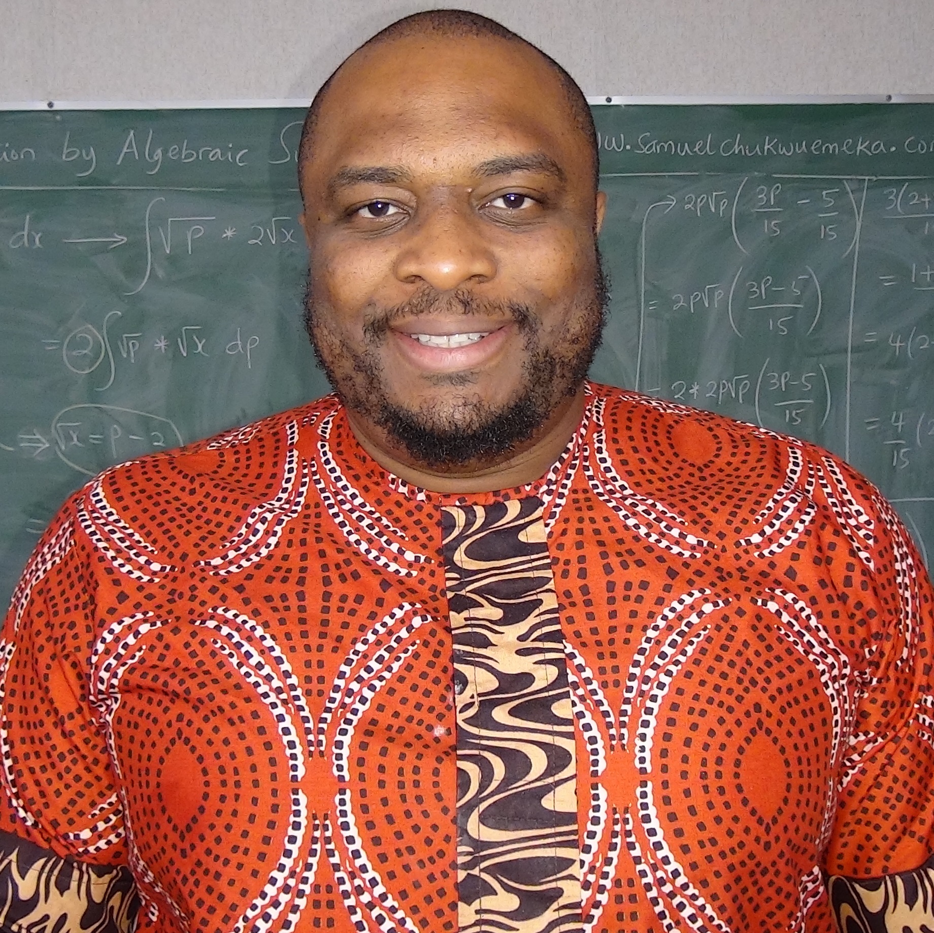 Samuel Dominic Chukwuemeka (SamDom For Peace)