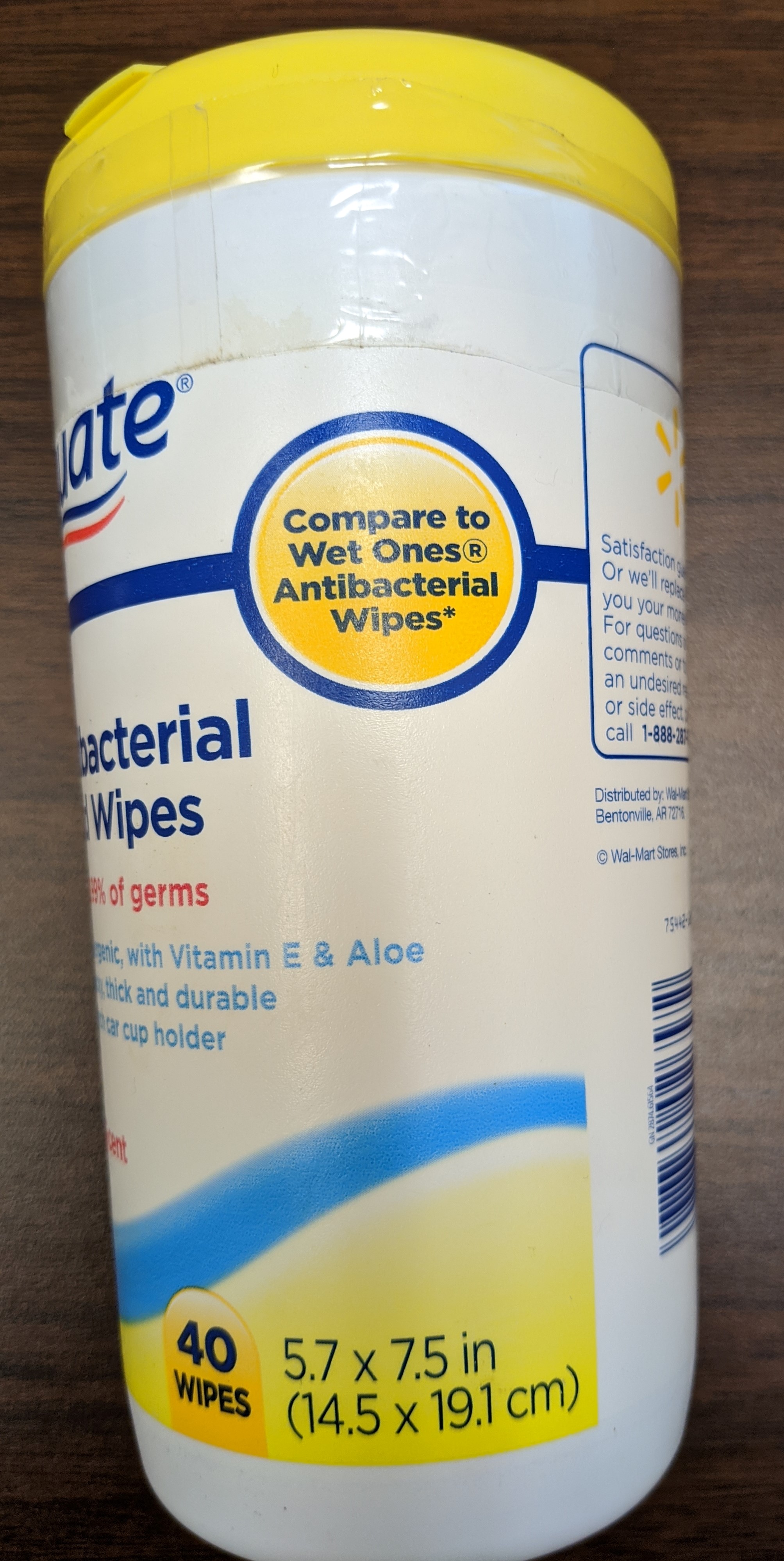 wet wipes container